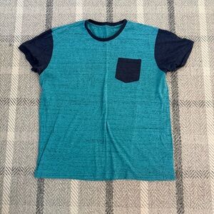 Blue Men's T-Shirt